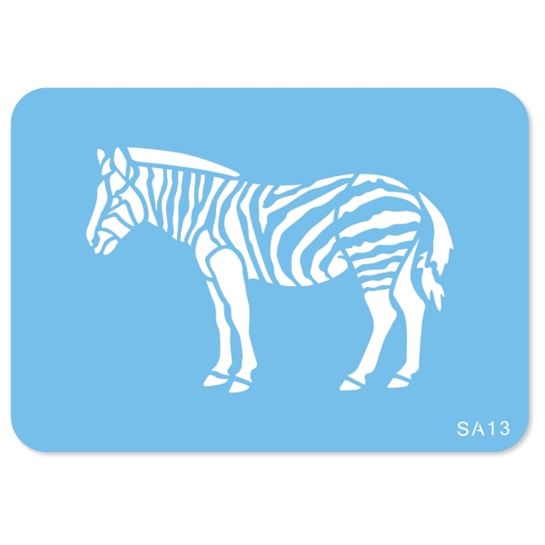 Stencil - Zebra
